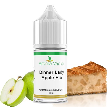 Dinner Lady - Apple Pie 2 ml